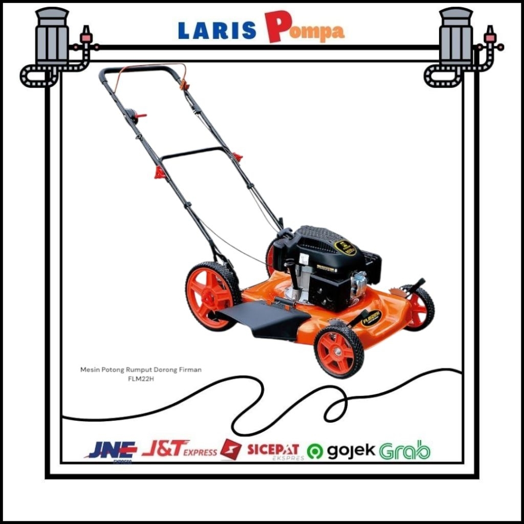 Mesin Potong Rumput Dorong Firman FLM22H