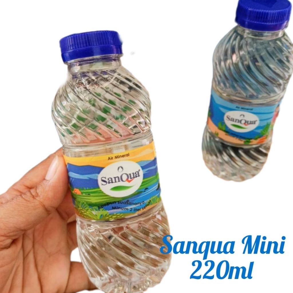 

Sanqua Mini 220ml (isi 24)