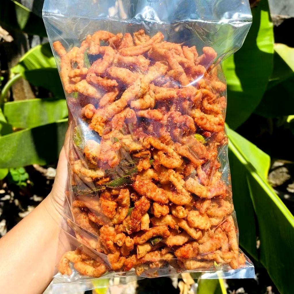 

MAKARONI VIRAL USUS PEDAS DAUN JERUK MANTAP TERMURAH