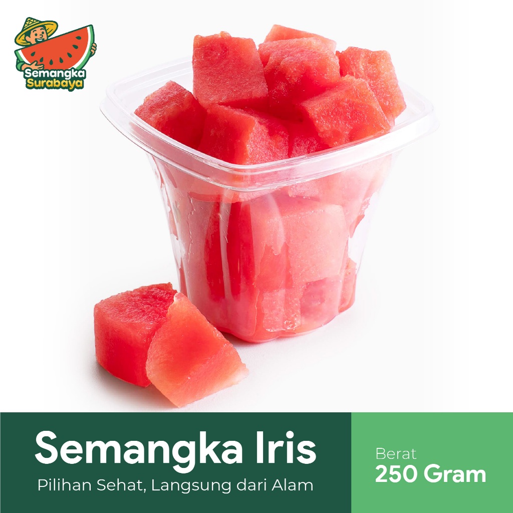 

Semangka Merah Potong 250 Gram 1 Pack