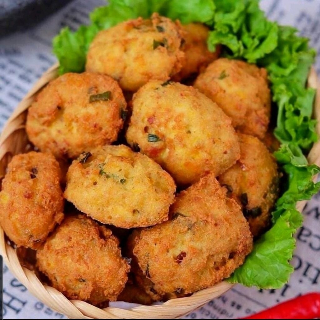 

Perkedel Tahu Jamur Crispy Renyah Gurih Cocok Untuk Camilan Keluarga by imami Masakan rumahan lezat praktis Tofu Makanan Goreng/ Frozen