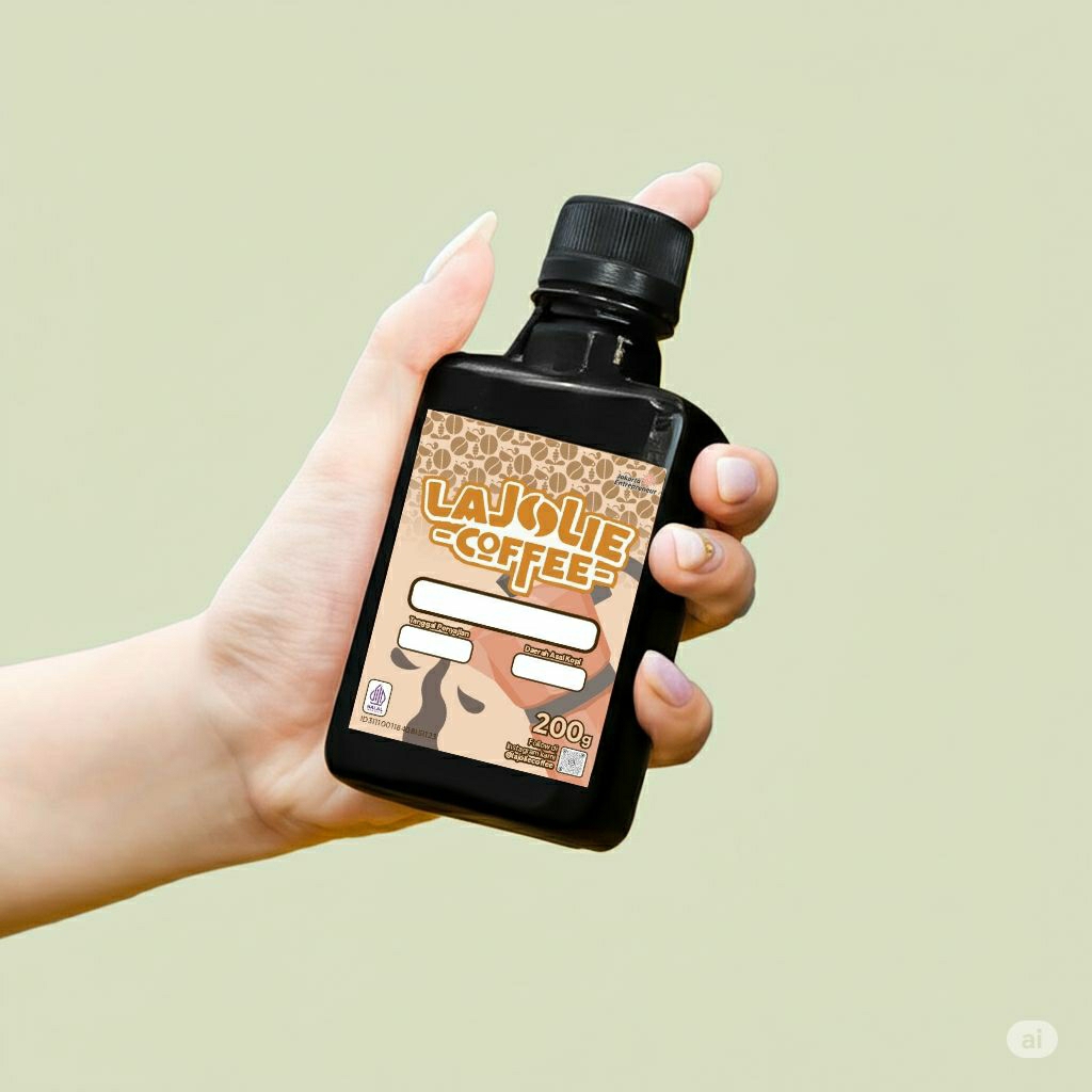 

FULL ARABIKA TANPA GULA - LAJOLIE COFFEE 200 GRAM