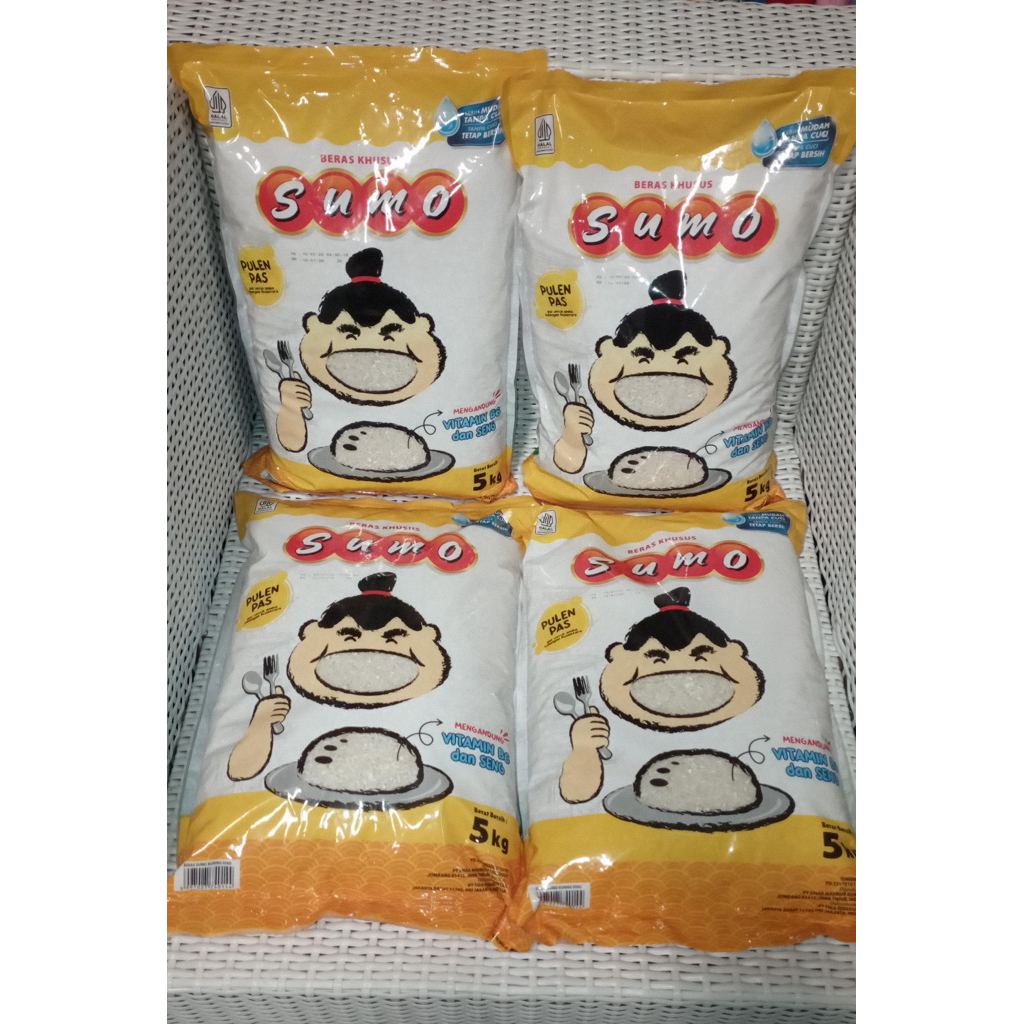 

Beras Sumo Kuning 5KG