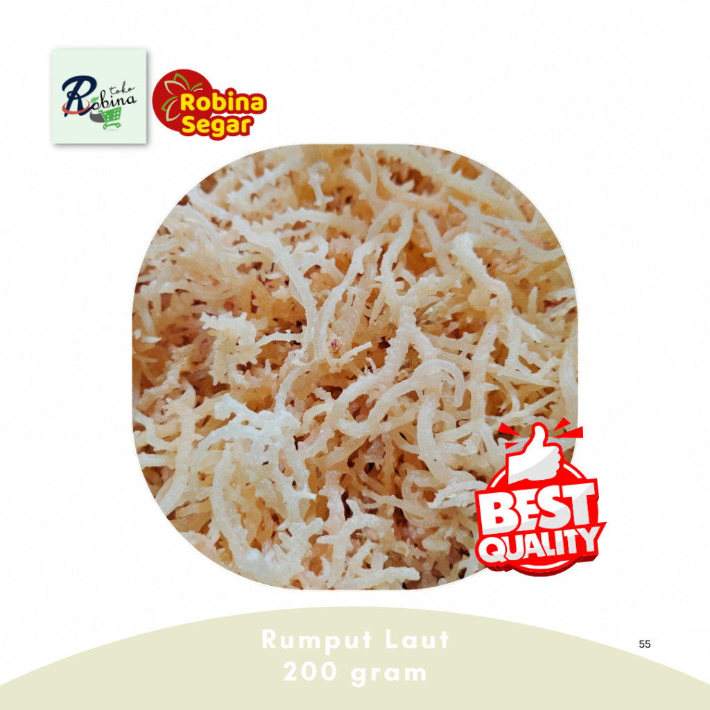 

Rumput laut Segar 200 gr