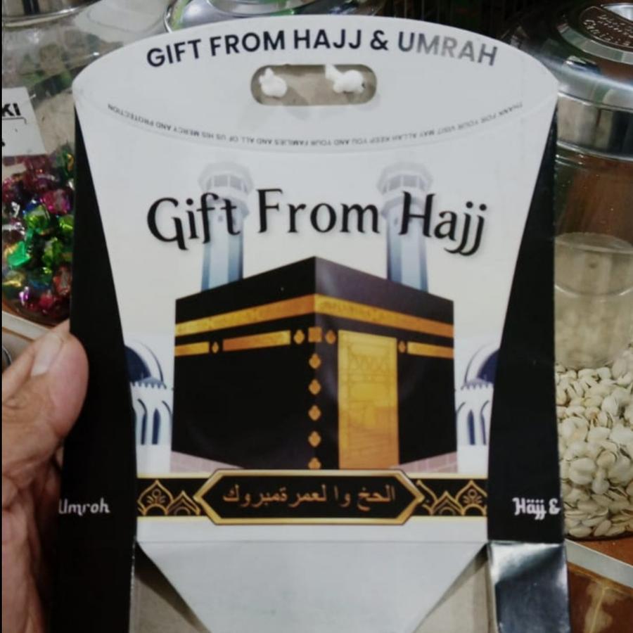 

Paper Bag Oleh Oleh Haji & Umrah 10 Pcs 50 Pcs Tas Jinjing Tali Dus Kosong Gift From Hajj & Umroh