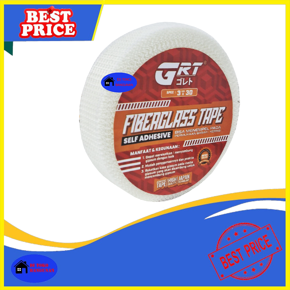 

Lakban Gypsum Kain Kasa Lem 1 Inch popeye