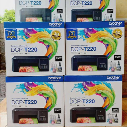 printer brother DCP-T220 brother DCP T220 brother T220 original tinta
