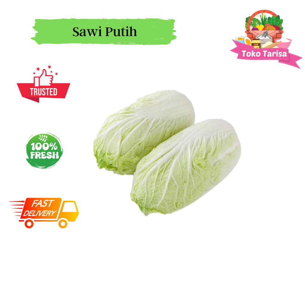 

Sawi Putih 1kg| 500gr