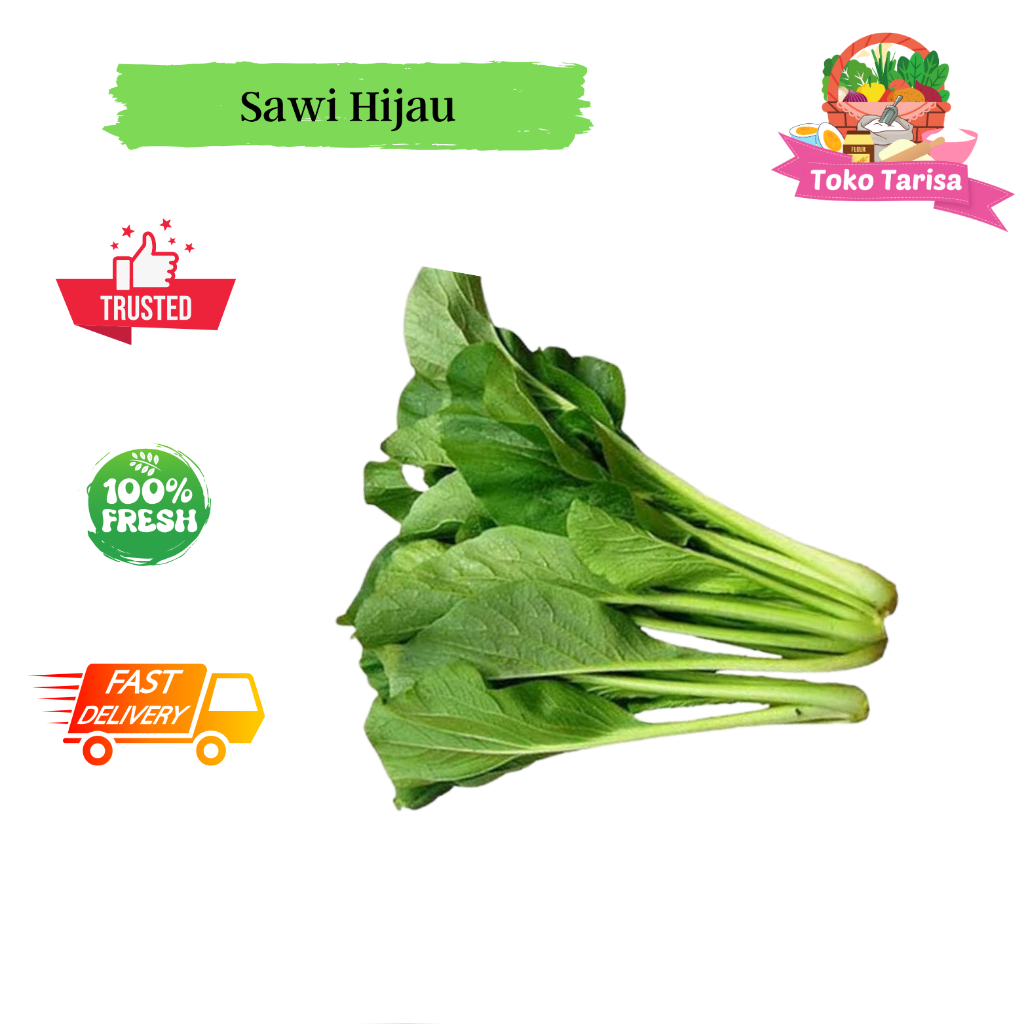 

Sawi Hijau 1kg| 500gr| 250gr