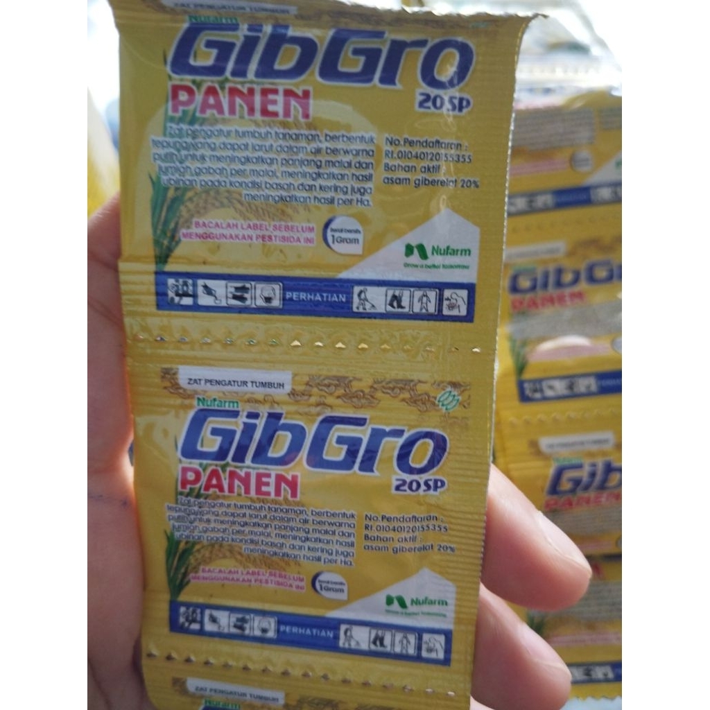 Gibgro 20SP 10gram/ZPT