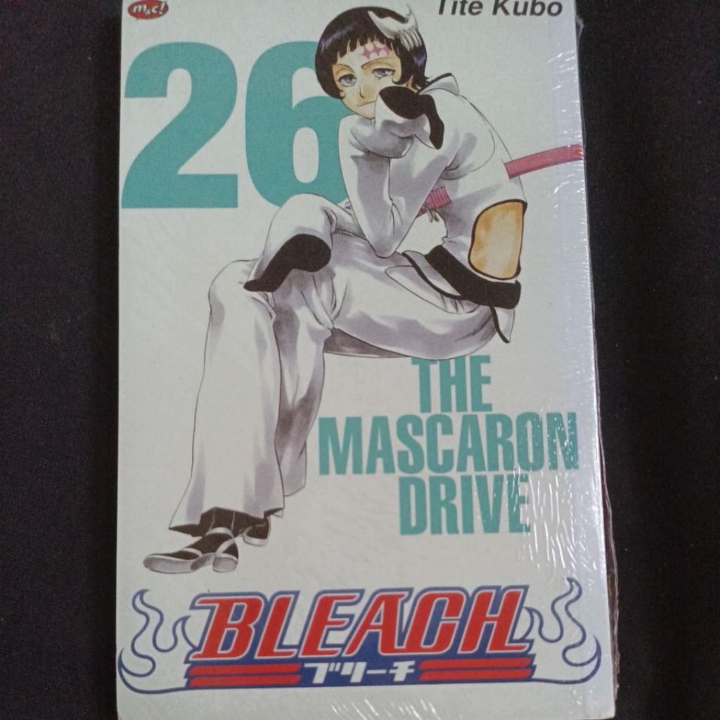 Komik Bleach 26 (segel)