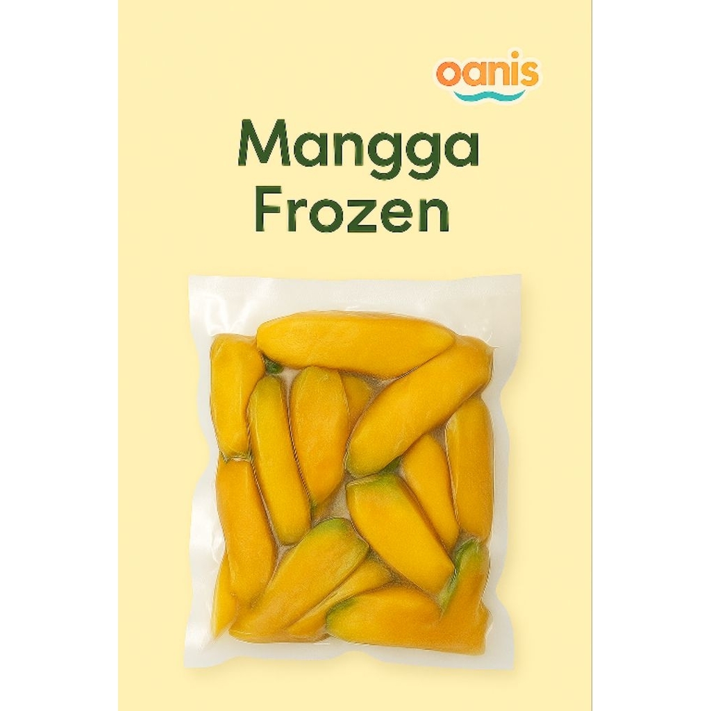 

MANGGA FROZEN | MANGGA HARUM MANIS | MANGGA BEKU