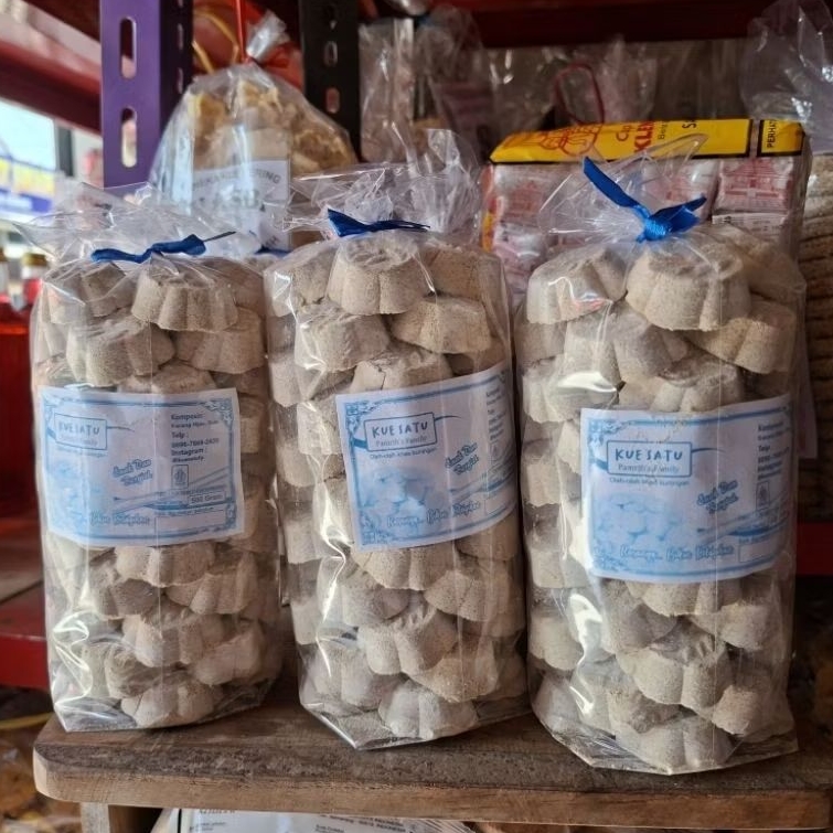 

Kue Satu Kacang Hijau 500Gram/Kue Satu Kacang Hijau Kupas 500Gram