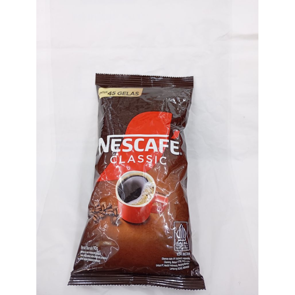 

Nescafe Clasisic Bag Era 90gr