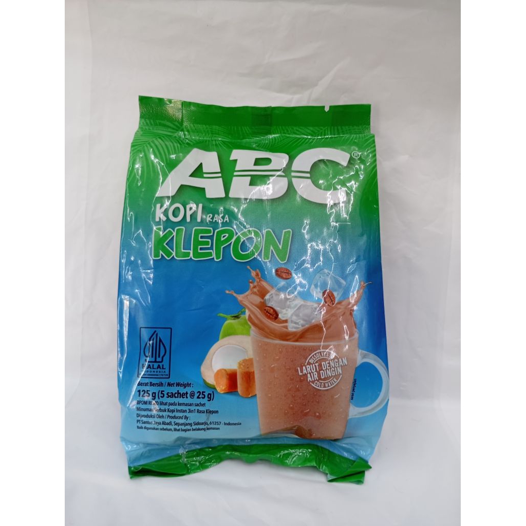 

ABC Kopi Klepon 125gr