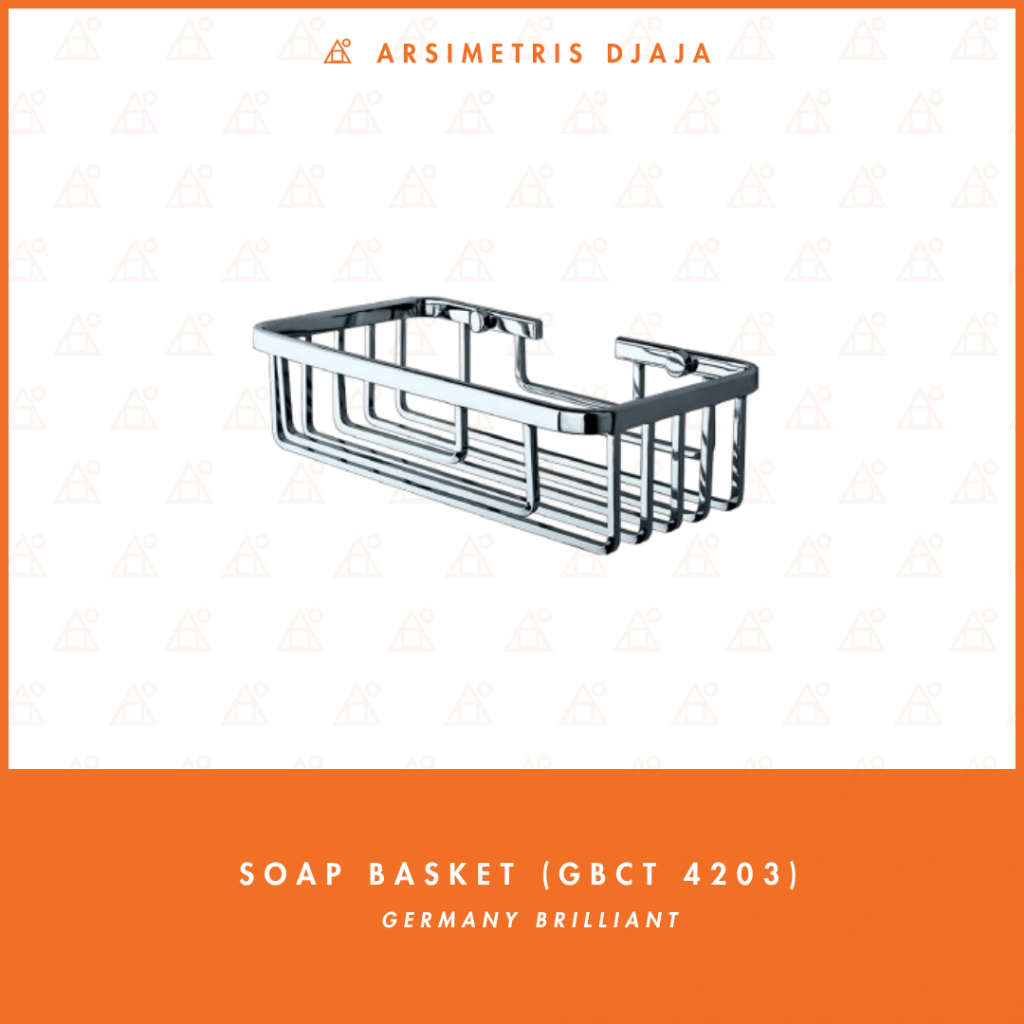 GERMANY BRILLIANT GBCT4203 SOAP BASKET/ KERANJANG SABUN