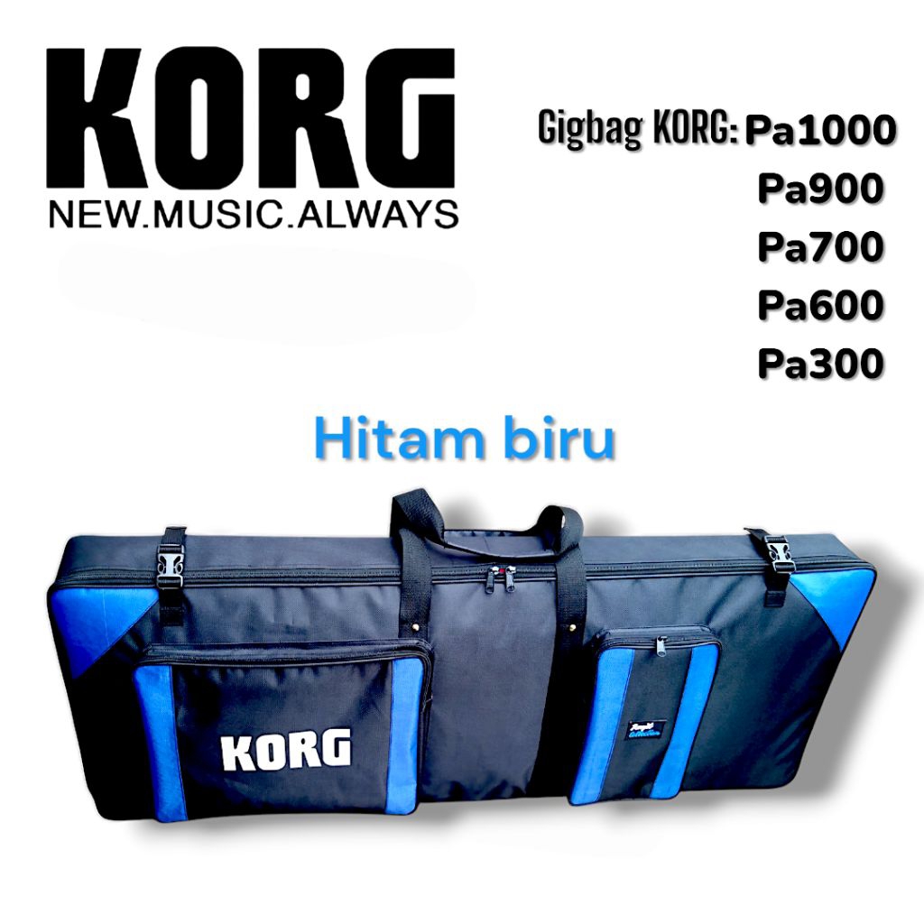 GIGBAG KEYBOARD KORG PA300,PA600,PA700,PA900,PA1000 SERIES tas orgen softcase orgen MURAH KUALITAS