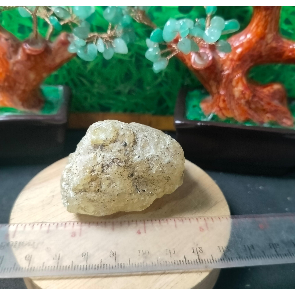 Natural Amber Kuning UV Reactive (3)