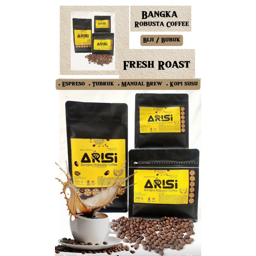 

ARISI KOPI BANGKA ORGANIK