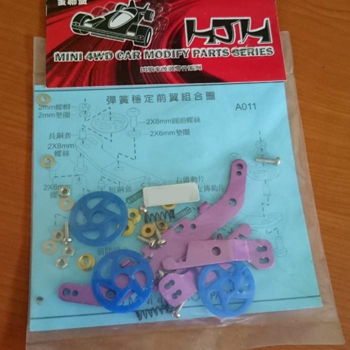 Bumper Depan Per Fleksibel/Pivot STO/Damper Tamiya Rep