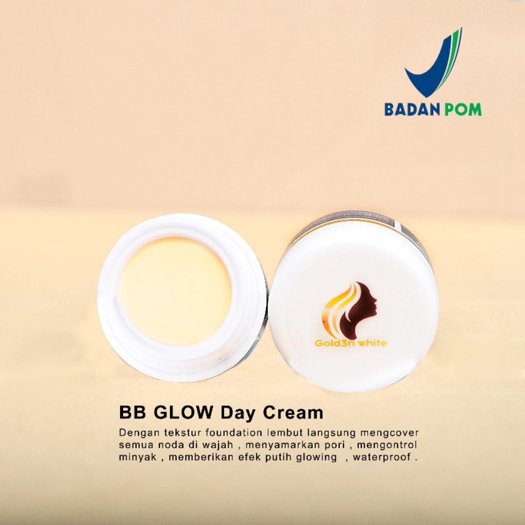 BB CREAM DAY GLOW by GOLDEN SKINCARE