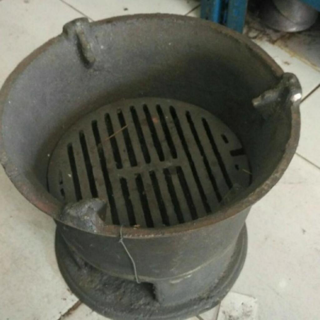 Anglo Besi Baja Cor | Tungku Kompor Arang