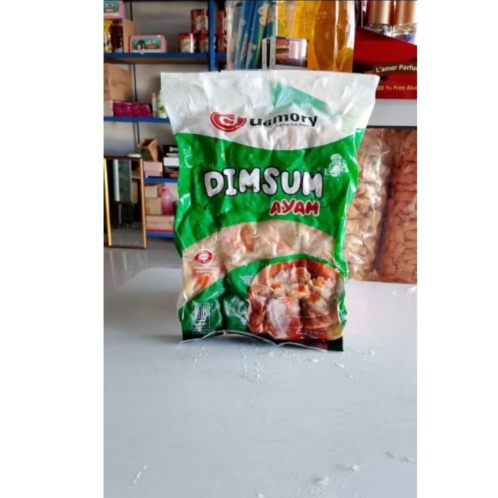 

DIMSUM AYAM DAMORY 500GRAM (ISI 20 PCS)