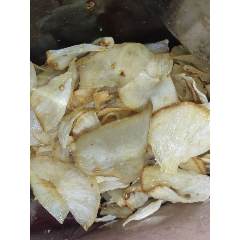 

keripik singkong ketumbar gurih renyah 250g/500g