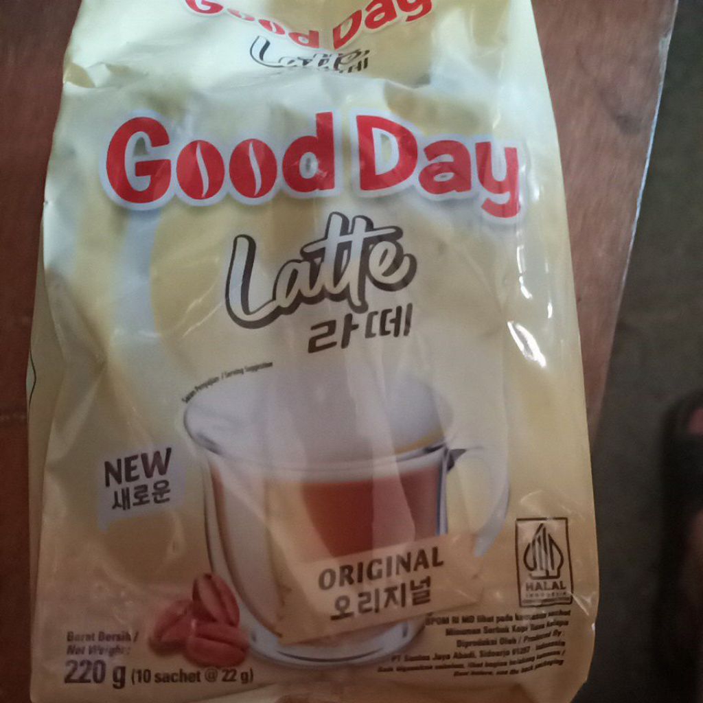 

good Day latte Original 1renceng