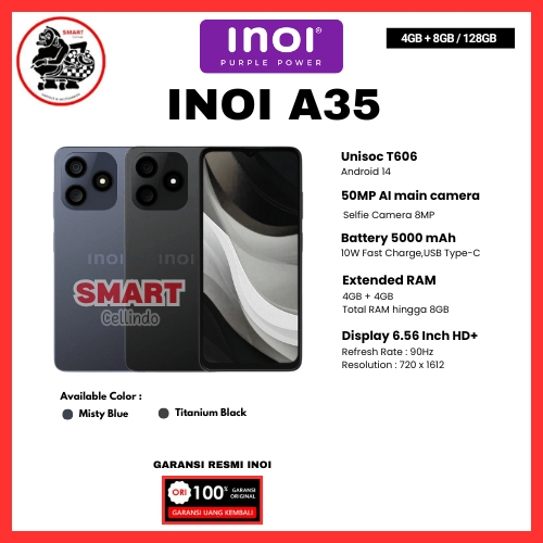 HP INOI A35 4/128GB (GARANSI RESMI INOI)