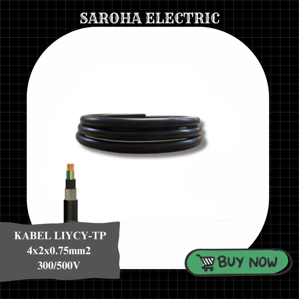 KABEL NYFGBY 4x10mm2 (Re) Solid 0.6/1kV Black *KABELMETAL*