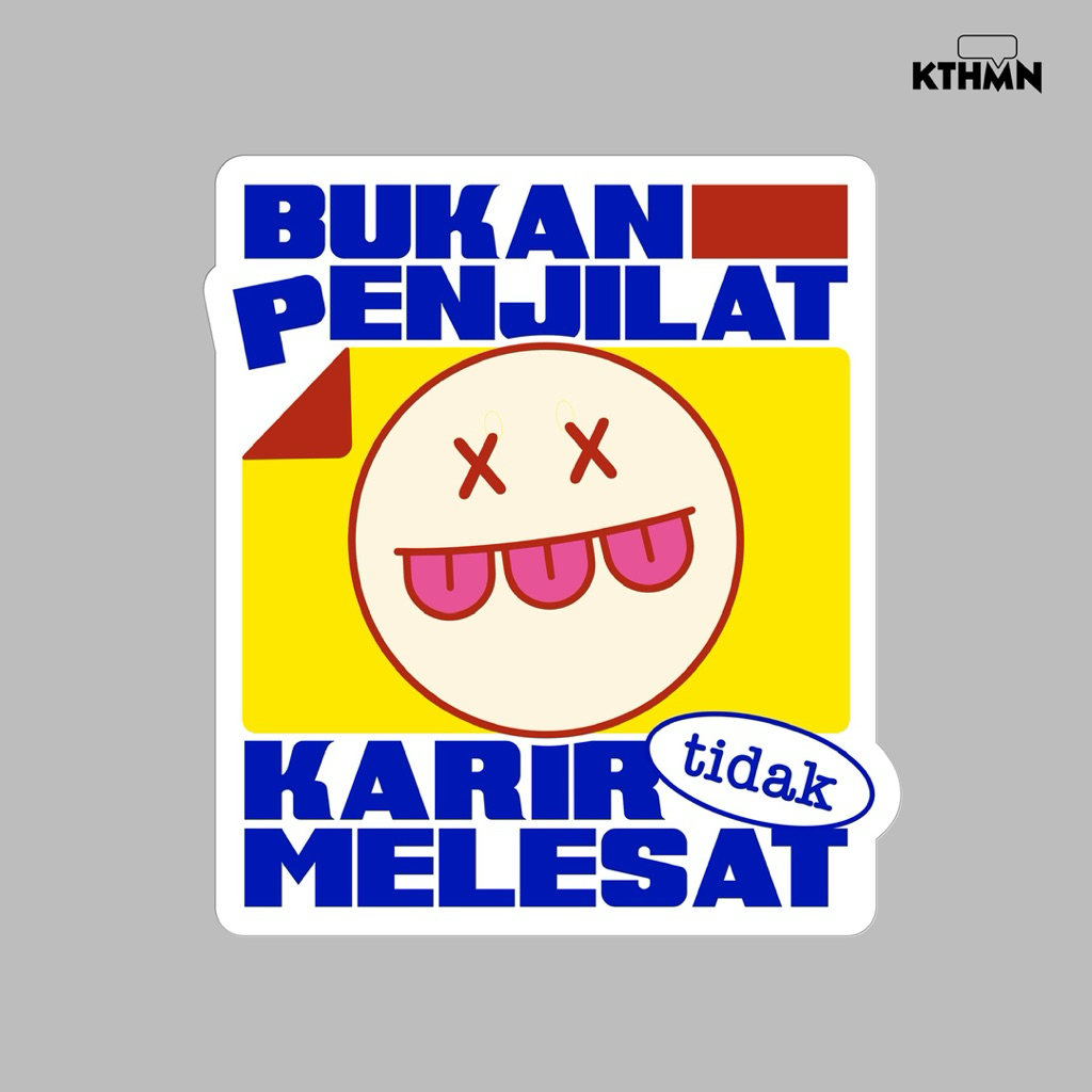 

Bukan Penjilat - Sticker | SS - 204