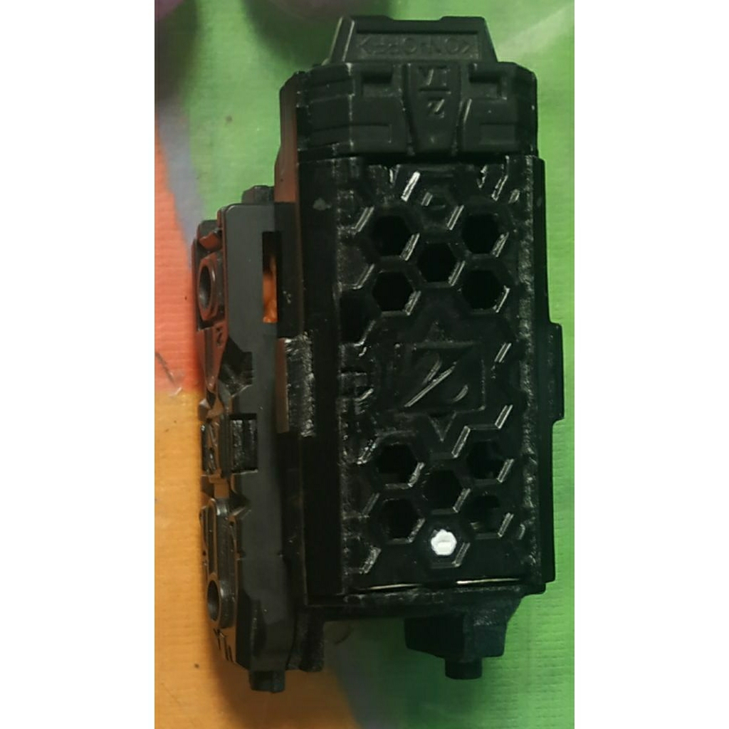 chasis zvtd crush gear