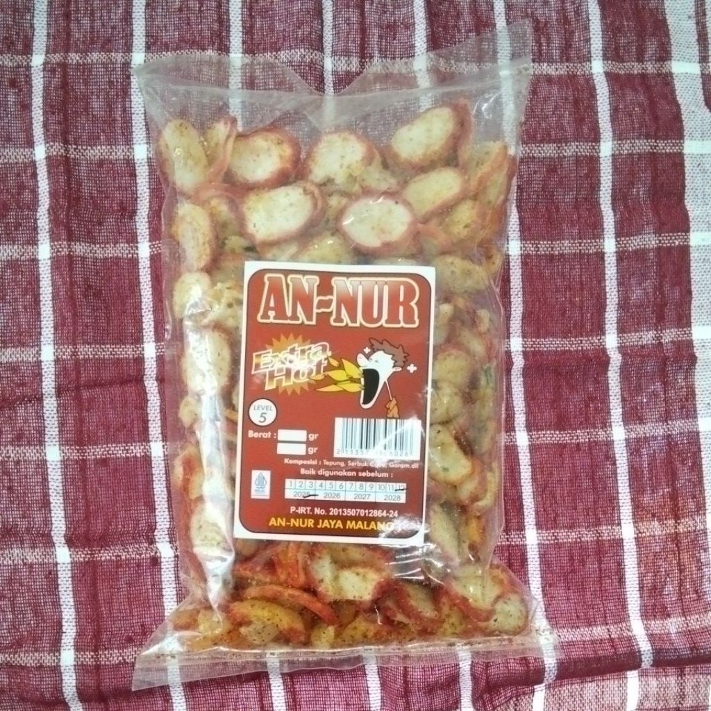 

KRUPUK SEBLAK EXTRA HOT