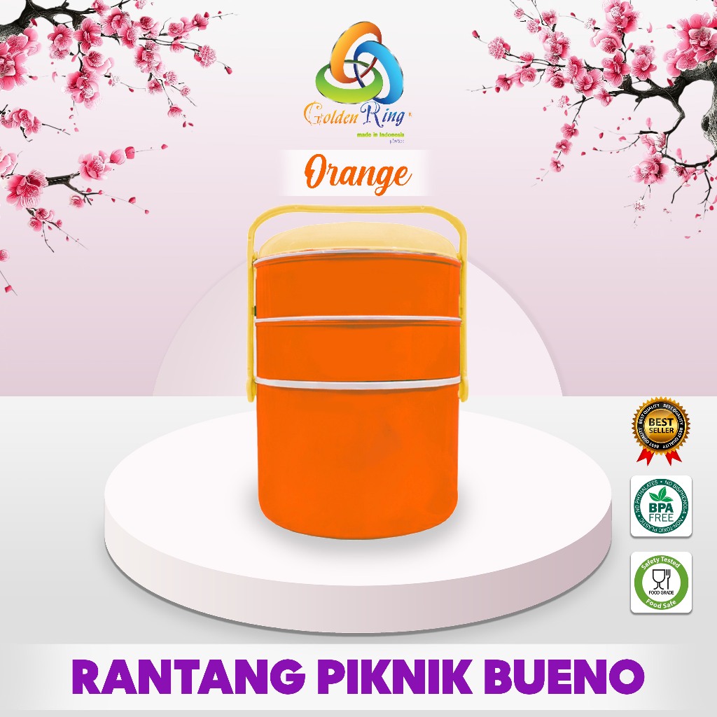 HOT DEALS Rantang Susun / Rantang Besar Rantang Piknik / Rantang serbaguna / Rantang Piknik oke