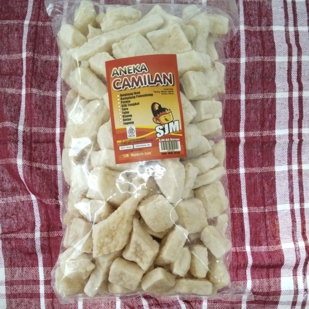

KERUPUK TAHU