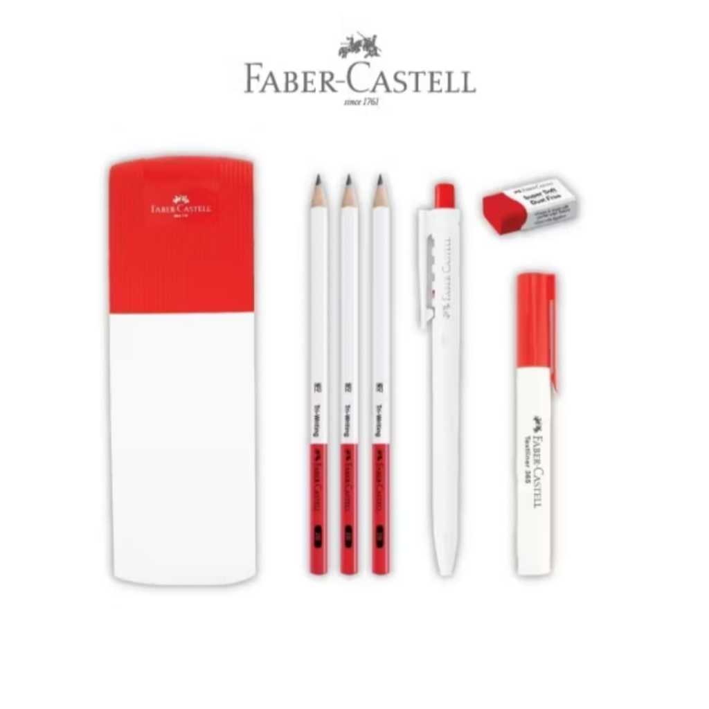 

Paket Alat Tulis Faber Castell 219062 Paket MERAH PUTIH