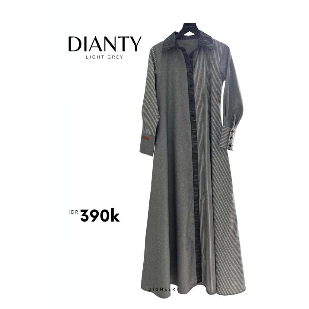Gamis Dianty Zisheeri