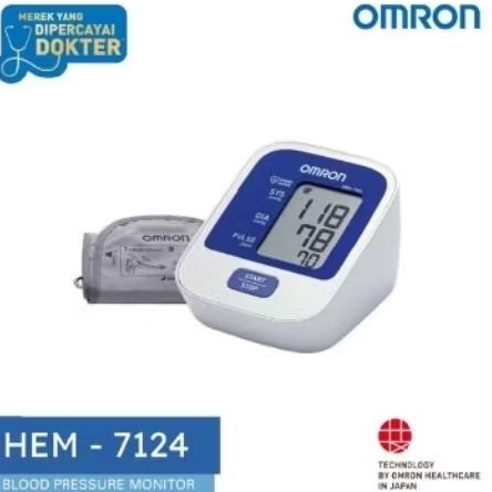 Omron Tensimeter HEM 7412 ORIGINAL