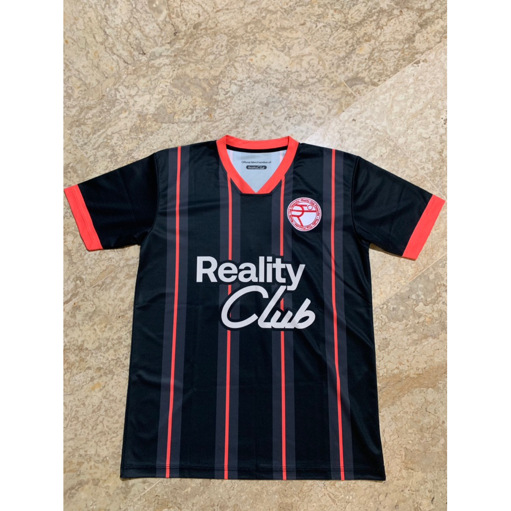 The Reality Club 9th Birthday Away Jersey