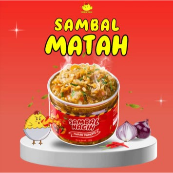 

Sambal Nagih - Sambal Matah Toples Terenak di Indonesia
