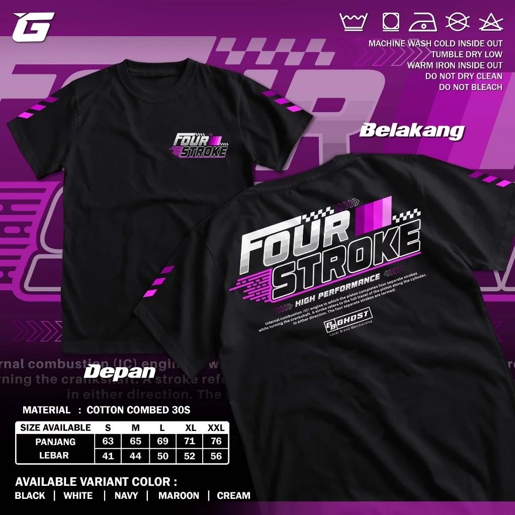 KAOS Racing 4 Stroke Engine High Performance KAOS DISTRO Racing 4 Stroke Engine High Performance PRI