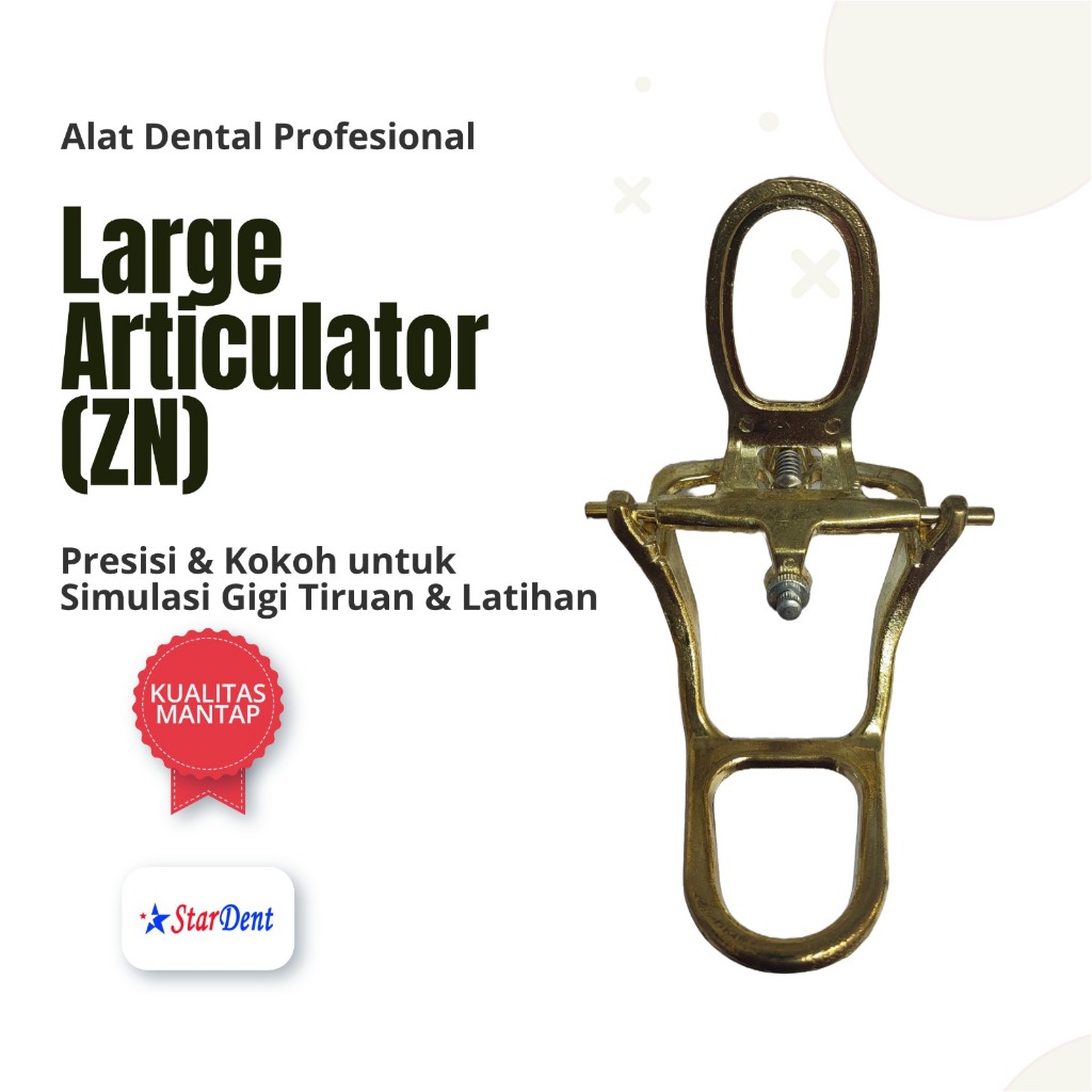 Okludator dental lab alat laboratorium gigi presisi tinggi