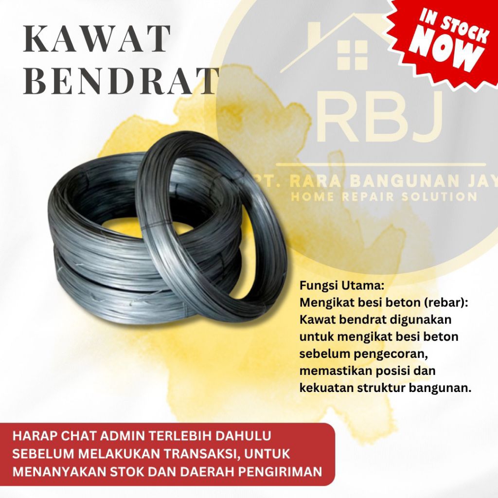 KAWAT BENDRAT (PER-IKAT/KG)