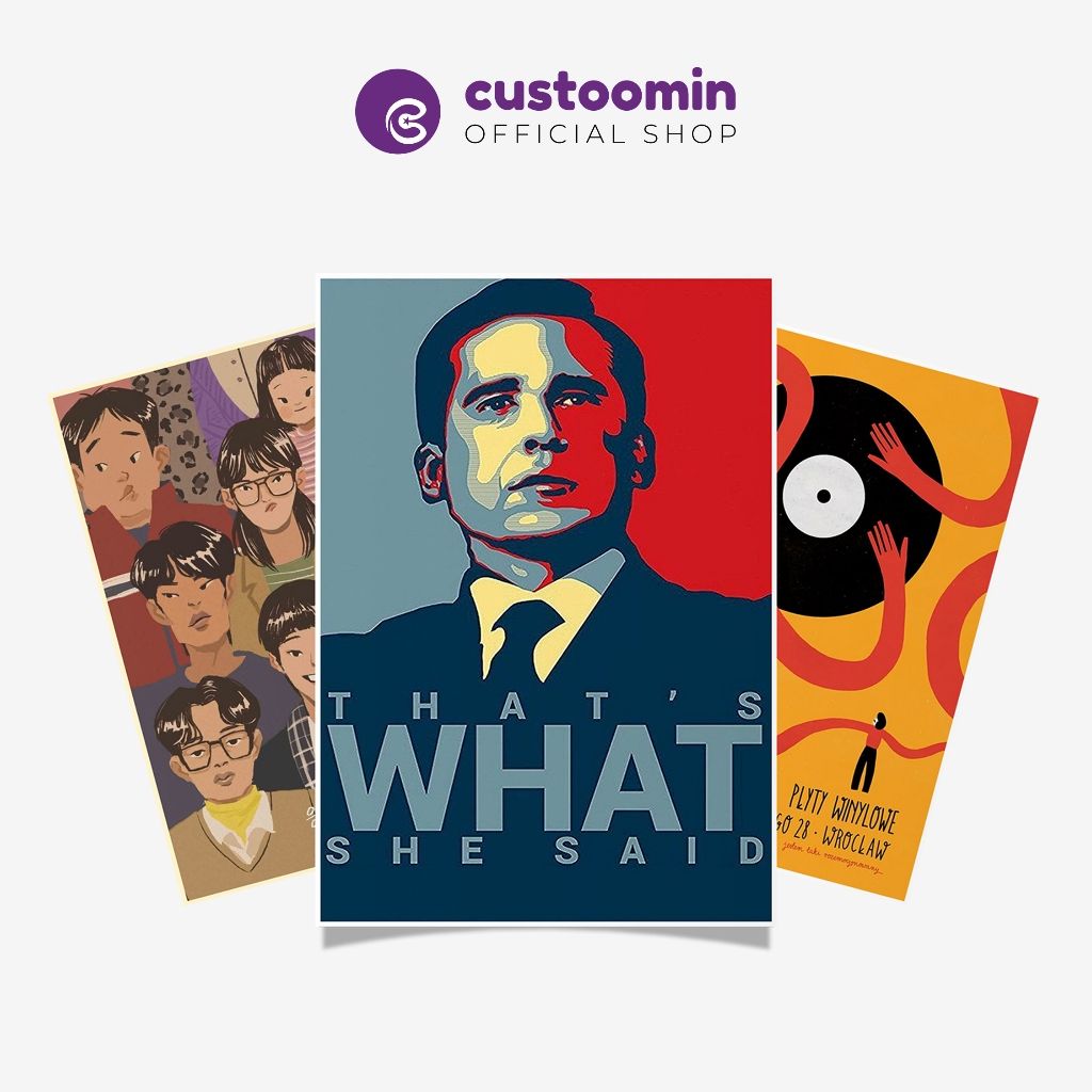 

Cetak A3+ (32x48 cm) - Khusus Instan | Custoom.in