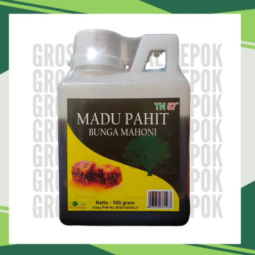 

MADU PAHIT BUNGA MAHONI 500 gr - toga nusantara - madu mahoni
