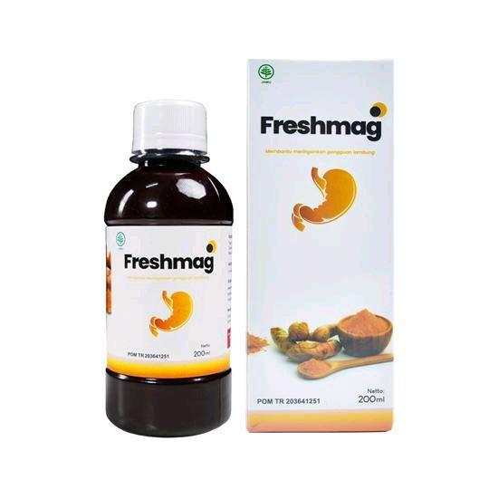 fresmag herbal asam lambung dan maag original