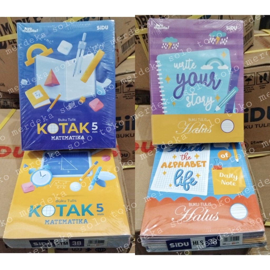 

Buku HALUS & KOTAK KECIL Sidu