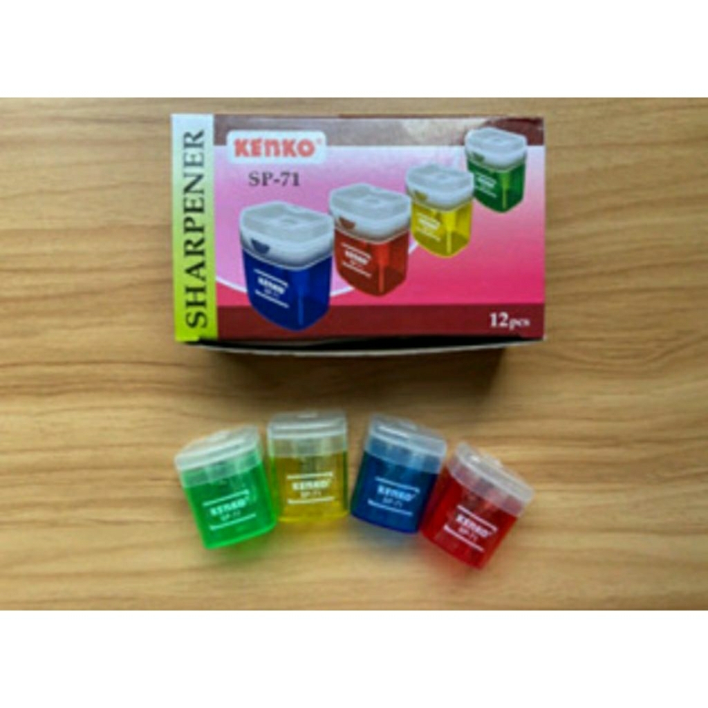 

SHARPENER Kenko SP-71/Peruncing Pensil