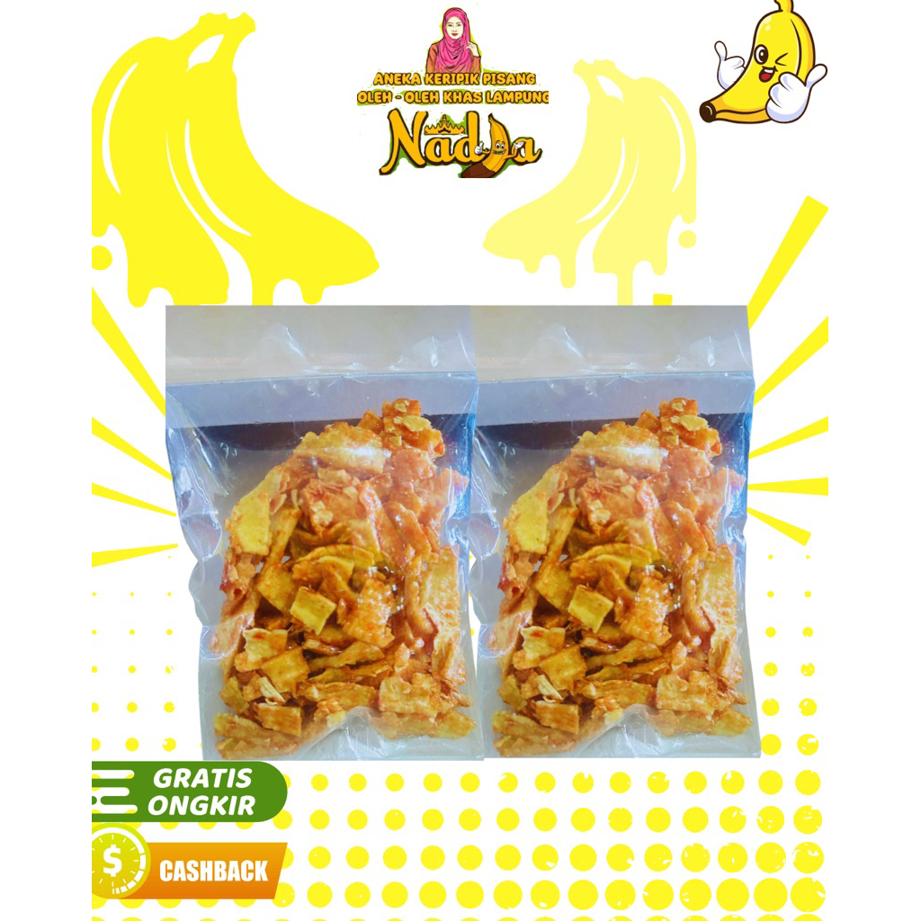 

krecek singkong pedas 150 gram | Keripik Nadia